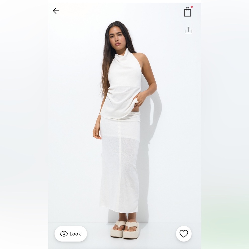 NWT PULL AND BEAR SKIRT